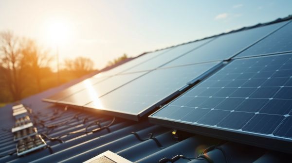 Les panneaux photovoltaïques, solution pour réduire vos factures d'électricité