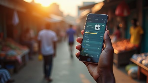 Pourquoi les applications de paris sportif en Afrique transcendent les attentes