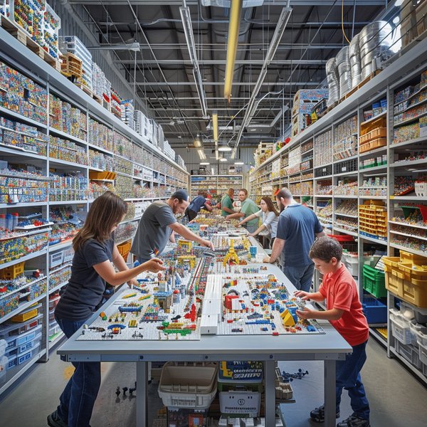 Construisez sans limite : téléchargez 6800+ notices lego!